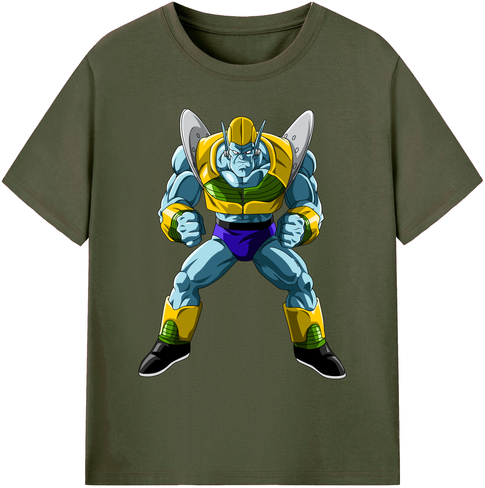 （画像用） ドラゴンボール DRAGON BALL 綿100％ メンズ半袖Tシャツ｜肌触りやわらか＆通気性